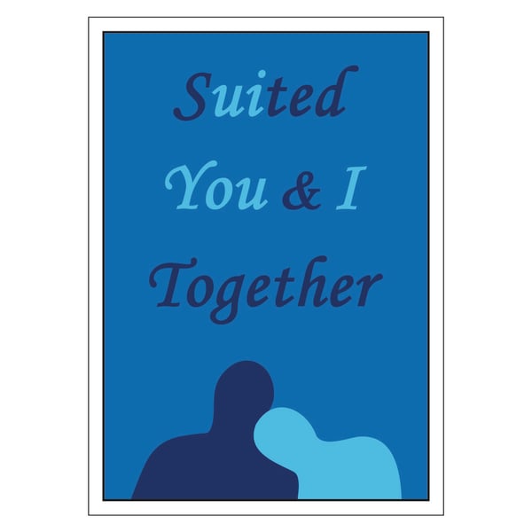 Suited Postcard