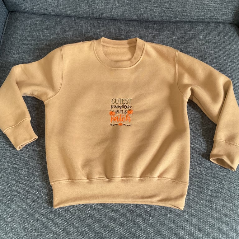 Halloween Children’s sweatshirt age 3-4