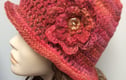Hand Crocheted Ladies Hats and Headbands