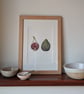 A4 framed print  - Image 1