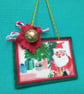 Santa's Missing Button, Christmas activity decoration, can be personalised - Image 6