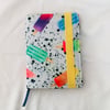 2021 Diary, Fabric Covered Diary, A6 Diary, Gift Ideas.