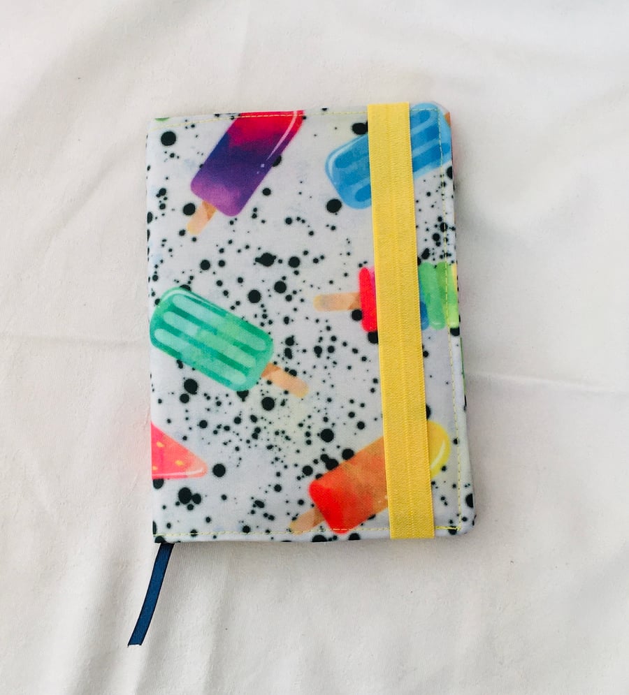 2021 Diary, Fabric Covered Diary, A6 Diary, Gift Ideas.