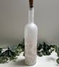 Decoupage Bottle Light Sunflowers, Home Decor - Image 3