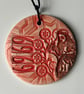 Ceramic Love Token: Keepsake: Red - Image 3