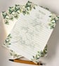 Hawthorn A5 Notepad - Botanical Hedgerow Writing Pad - Nature Gift