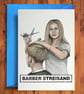 Barber Streisand - Funny Birthday Card