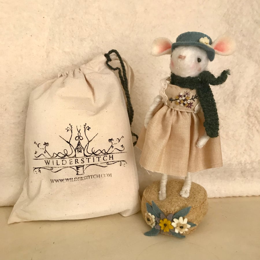 Mouse Stitching KIT - Ivy