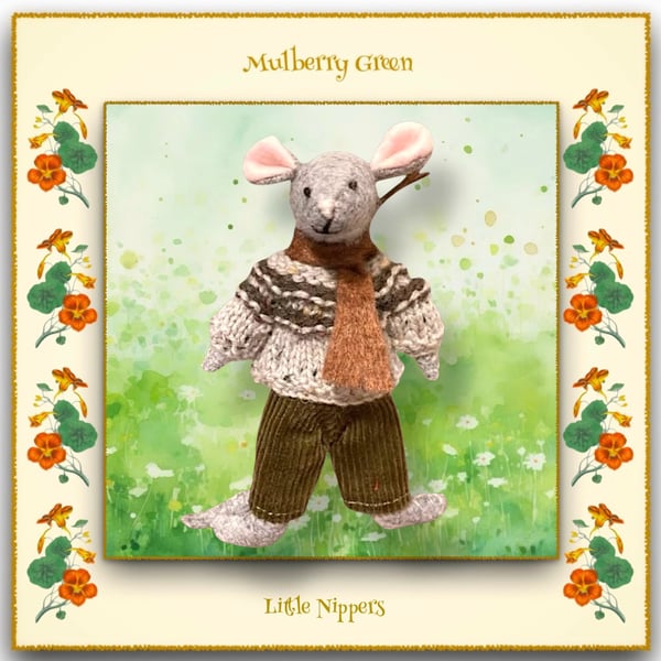 Bertie Beechwood - a Little Nipper