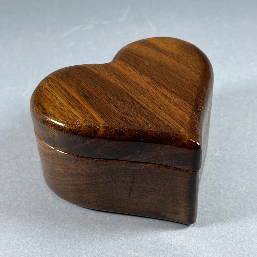Heart Jewellery - Trinket Box (WBB10)