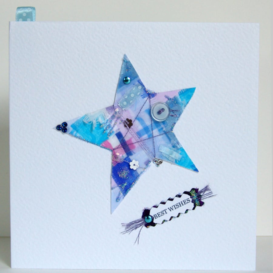 'Buttons & Bows' Greeting Card