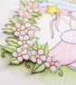 Princess Birthday Card - Rainbow Princess - Our Little Princess  - Image 6