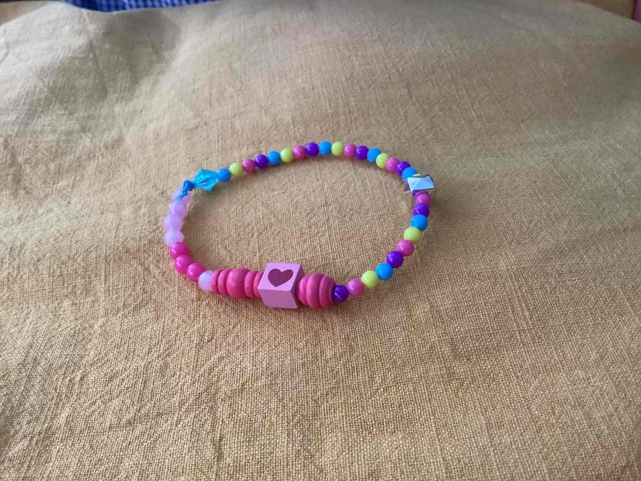 Multicolour wonder bracelet