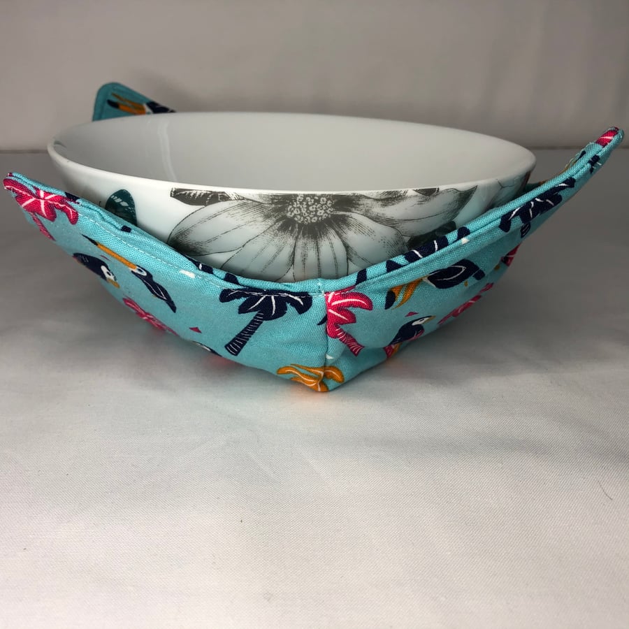 Fabric Soup Bowl Holder
