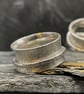 Silver Spinner Ring-"Silk" - Image 2