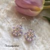 Pastel colour earrings 