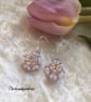 Pastel colour earrings  - Image 1