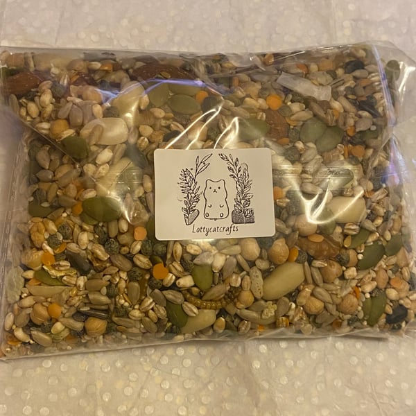 Small animal seed mix 