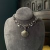 Nixie - Goth Shell Choker Necklace - RESERVED