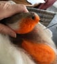 Needle felted bird garden robin  - Image 6