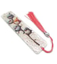 Baby Birds Resin Bookmark with Colour Charnging Background