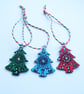 Christmas Tree mini hanging decorations  - Image 2