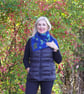 Lightweight Nuno Felted Scarf - Image 2