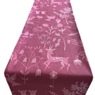 Woodland Animal, Table Runner 1m x 30cm Gift Idea