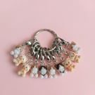 Mini Kitten Stitch Marker Charms 