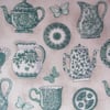 Teapot, jug, cup and plate FQ