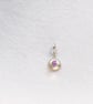 Pink Sapphire Pendant Necklace  - Image 2