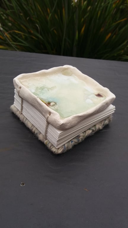 Seaglass Journal Notebook