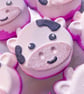 Cute Cow Bath Bomb - Image 2