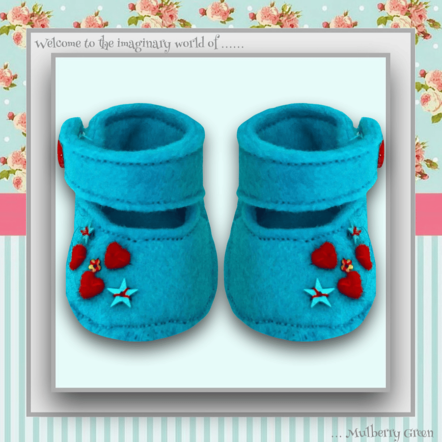 Little Sweetheart Shoes