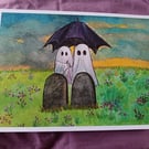 A4 Art Print: Death Won't Part Us