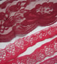 Mixed Red Lace Pack - Image 1