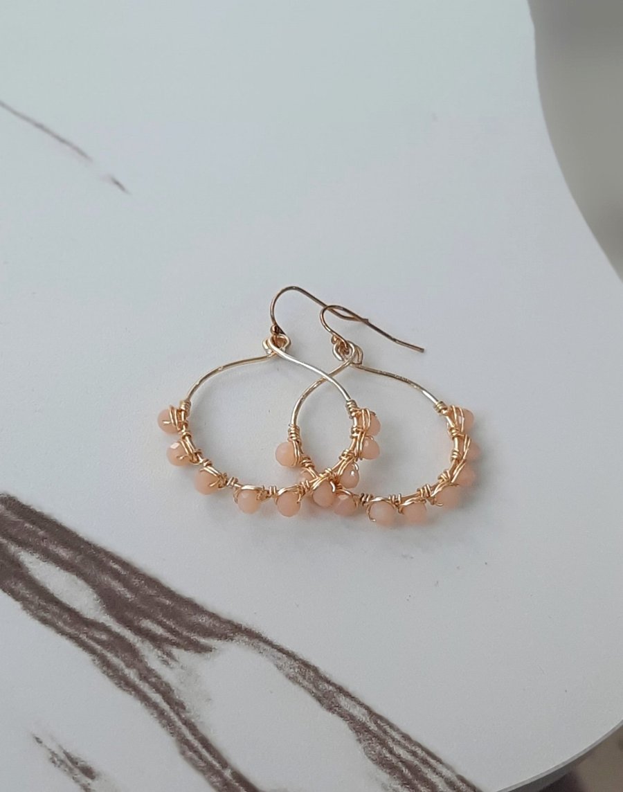 Image of Beaded earrings