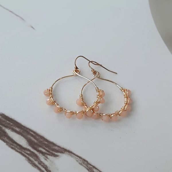 Beaded earrings