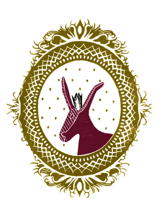 King Of The Donkeys A3 poster-print