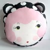 BUNTY HUG BLACK & DOTTY CUSHION