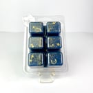 Starry Eyes - Luxury Handmade Wax Snap Bar - Scented Tonka Bean & Myrrh 