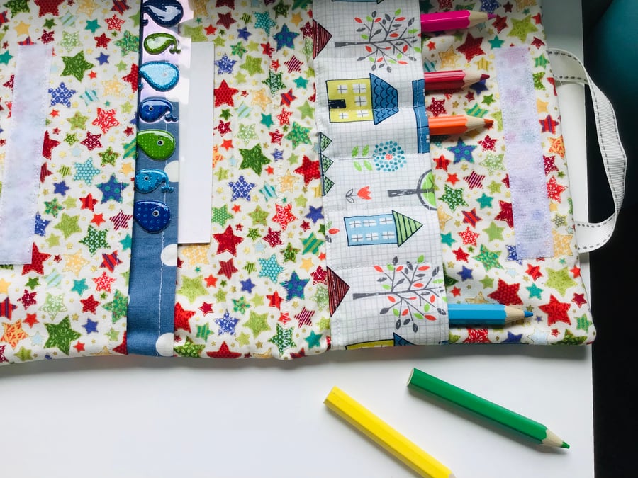 Carry Along Drawing Bag