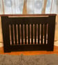 Painted Radiator cover with solid wooden top Small - Image 4