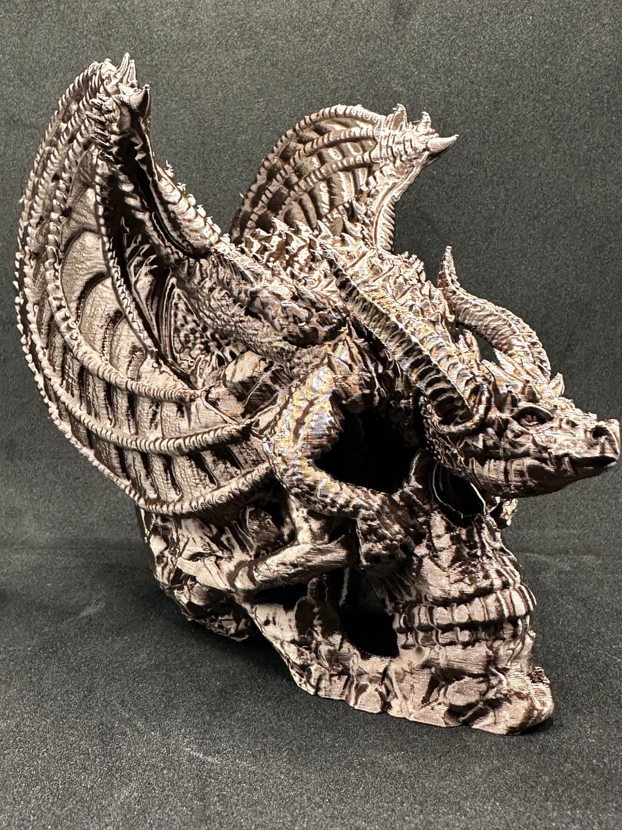 Dragon Skull (3D Printed)