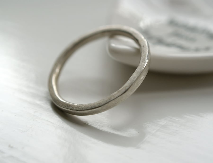 Stacking ring - Matte finish