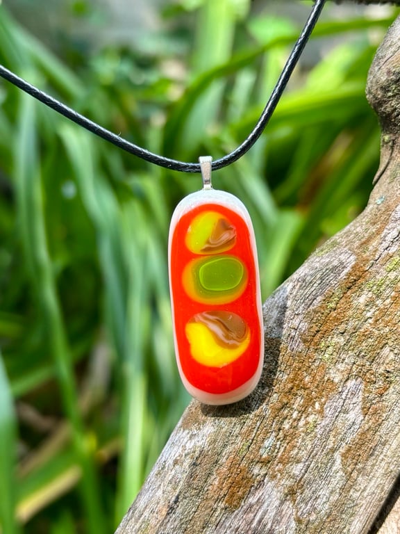 Handmade Glass Pendant