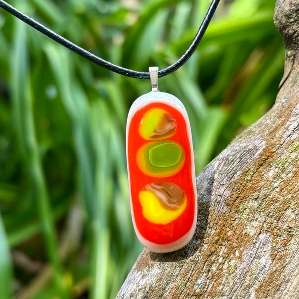 Handmade Glass Pendant