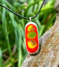 Handmade Glass Pendant