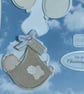 Baby boy Congratulations on your Christening day card - Image 2