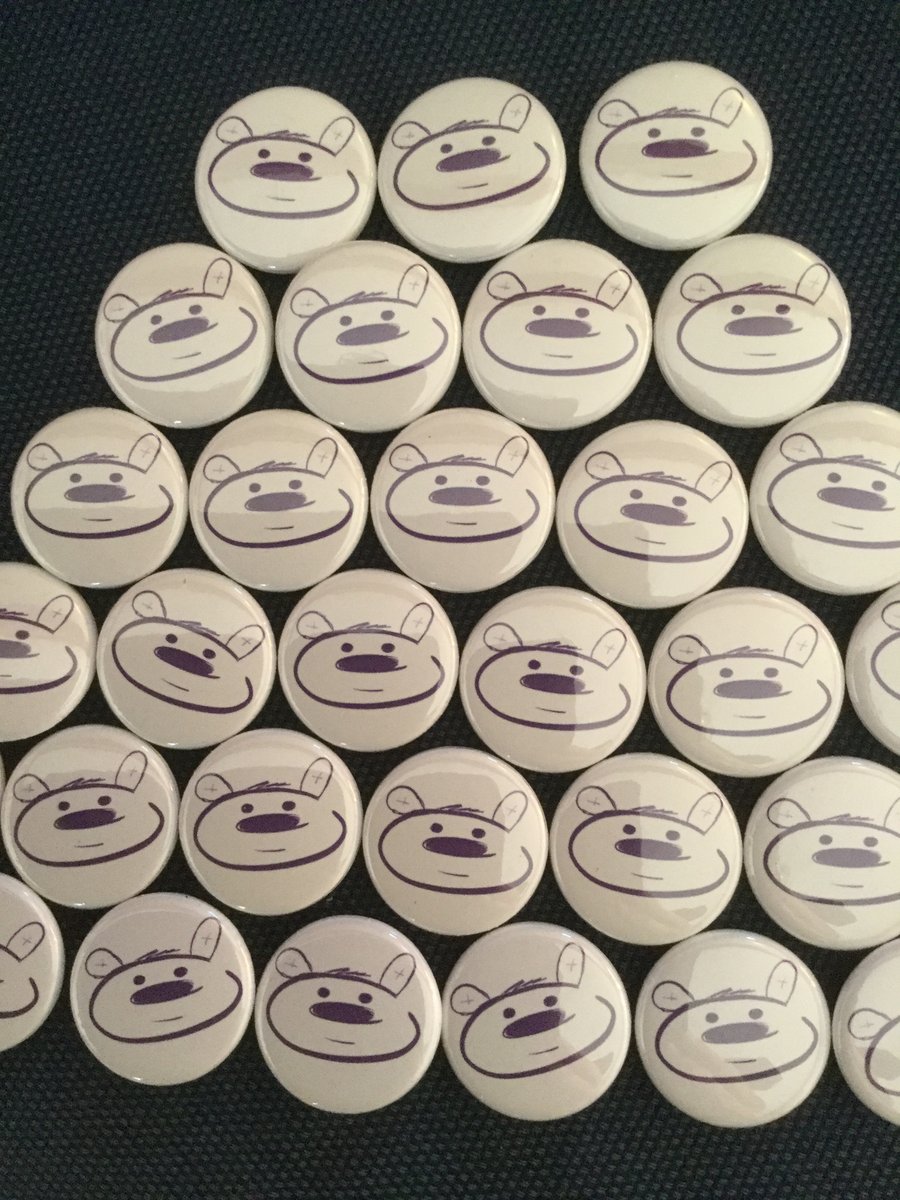 Steam Bear & Co Fridge Magnet